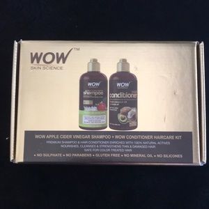 Wow skin science apple cider vinegar shampoo and conditioner